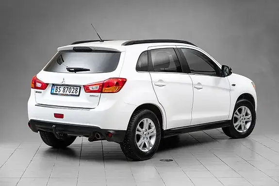 Mitsubishi Asx 2014 photo 3