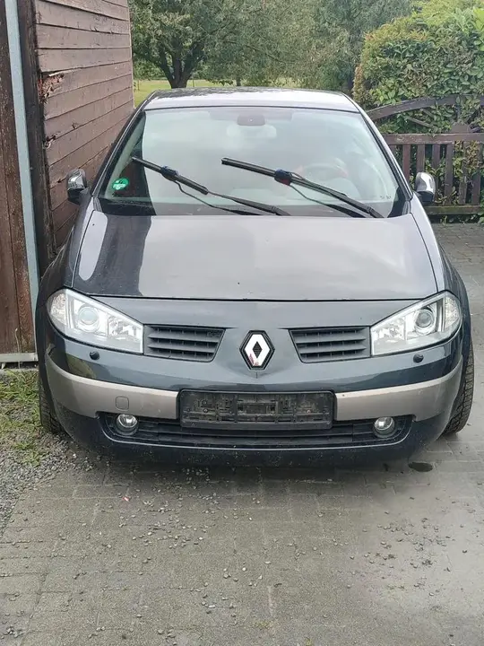 Renault Megane Cabrio