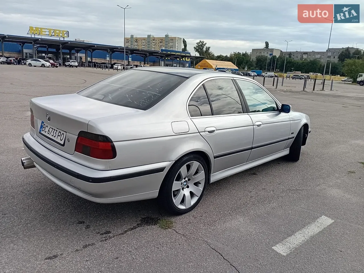 BMW 5 Series 1999 photo 4
