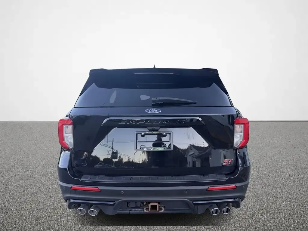 Ford Explorer 2021 photo 4