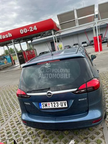 Opel Zafira 2014 photo 3