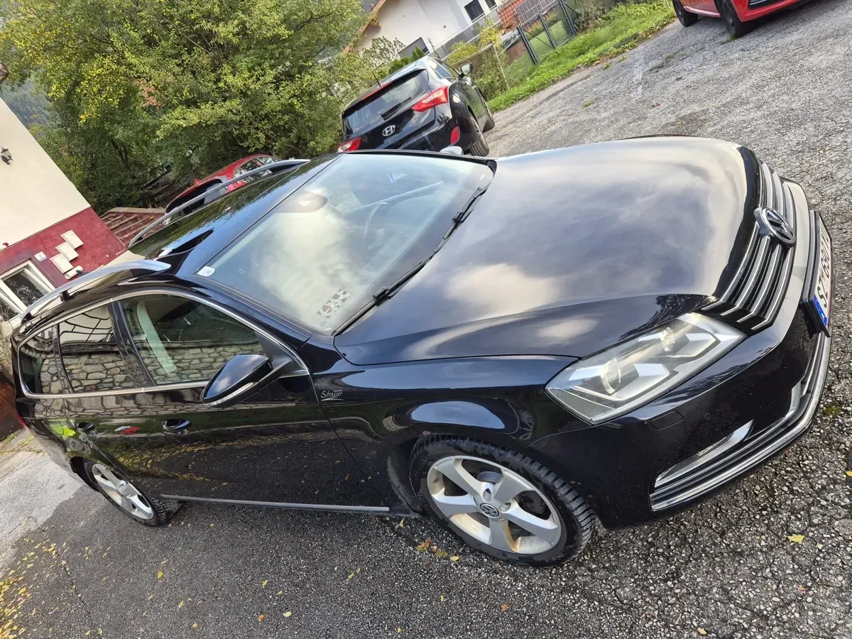 Volkswagen Passat 2013 photo 3