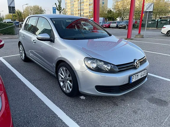 Volkswagen Golf Vi 2010 photo 4