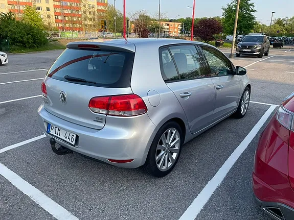 Volkswagen Golf Vi 2010 photo 3