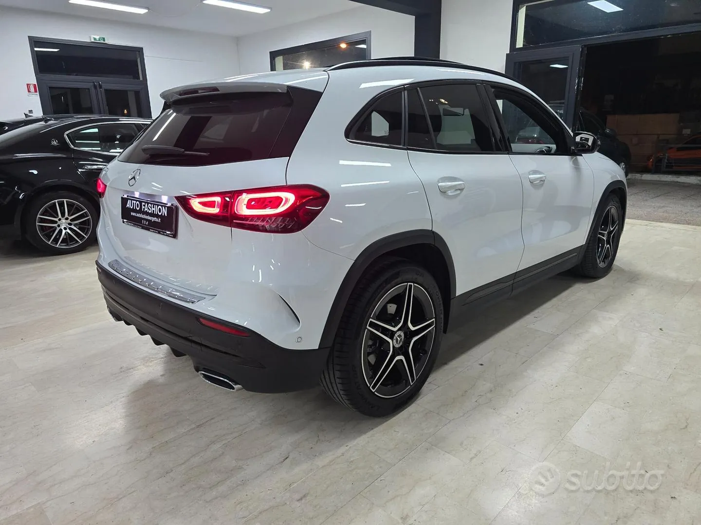Mercedes-Benz Gla 2022 photo 5