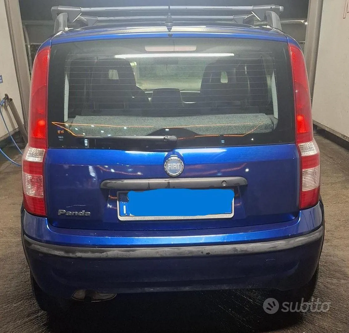 Fiat Panda 2007 photo 4