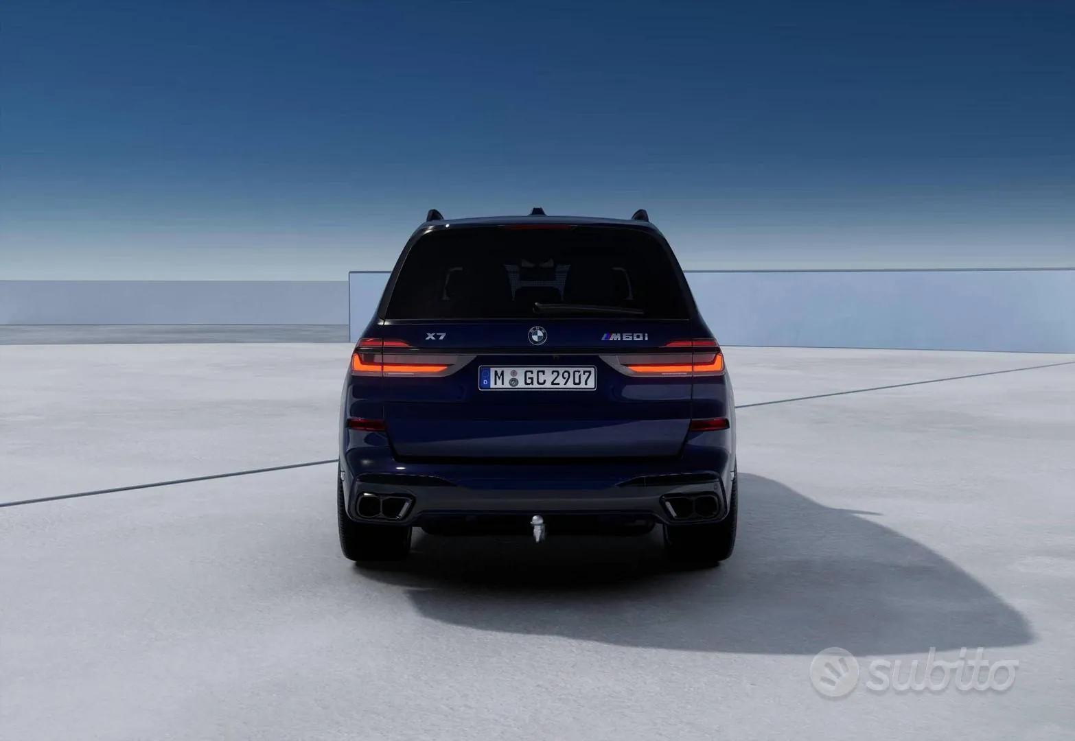 BMW X7 2024 photo 5