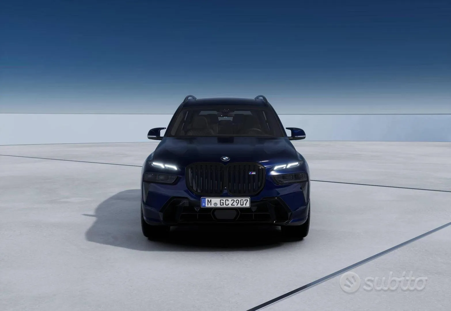 BMW X7 2024 photo 3