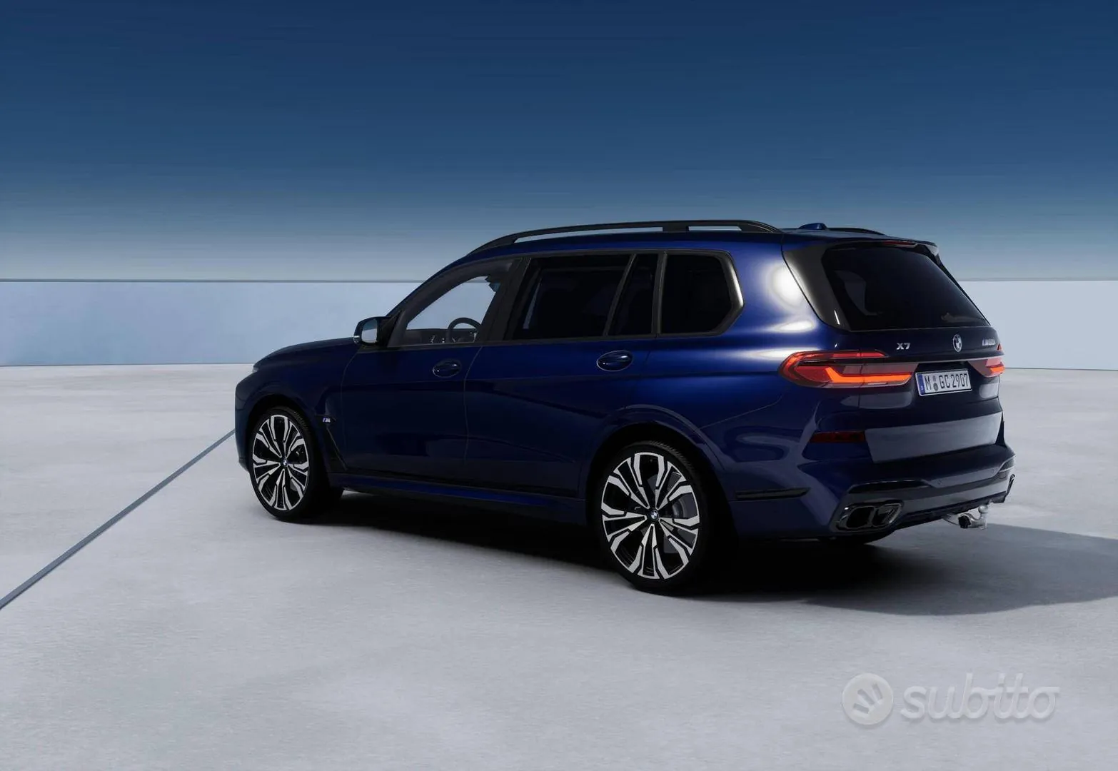 BMW X7 2024 photo 2