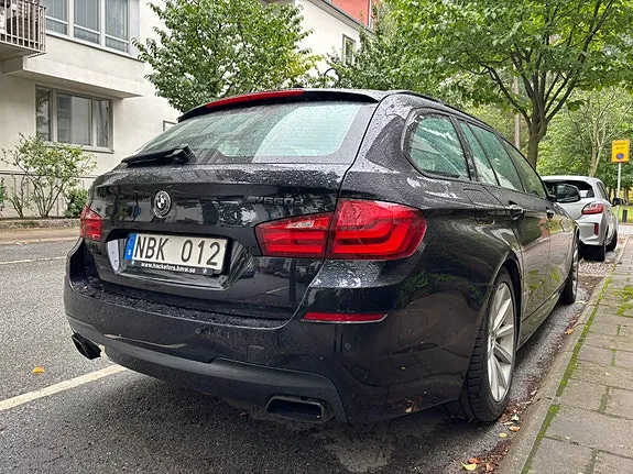 BMW M550D 2013 photo 4