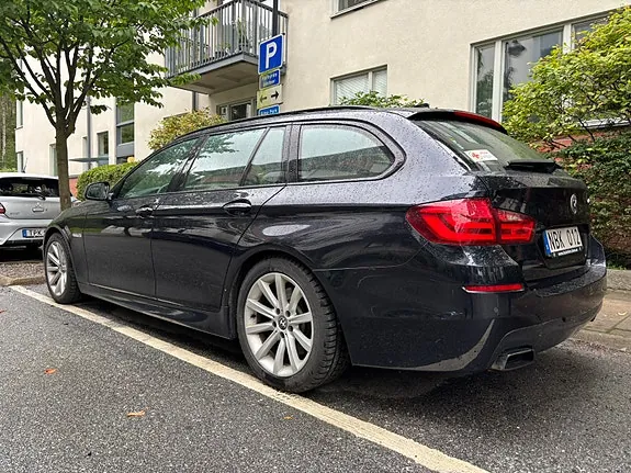 BMW M550D 2013 photo 3