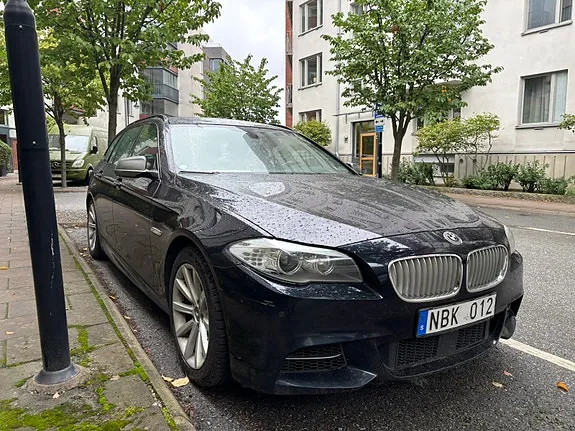 BMW M550D 2013 photo 2