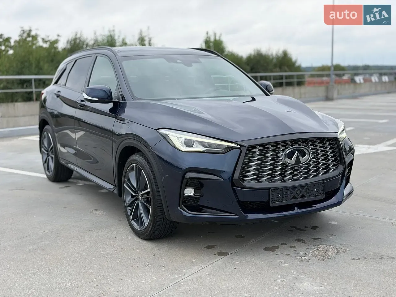 Infiniti Qx50 2025 photo 5