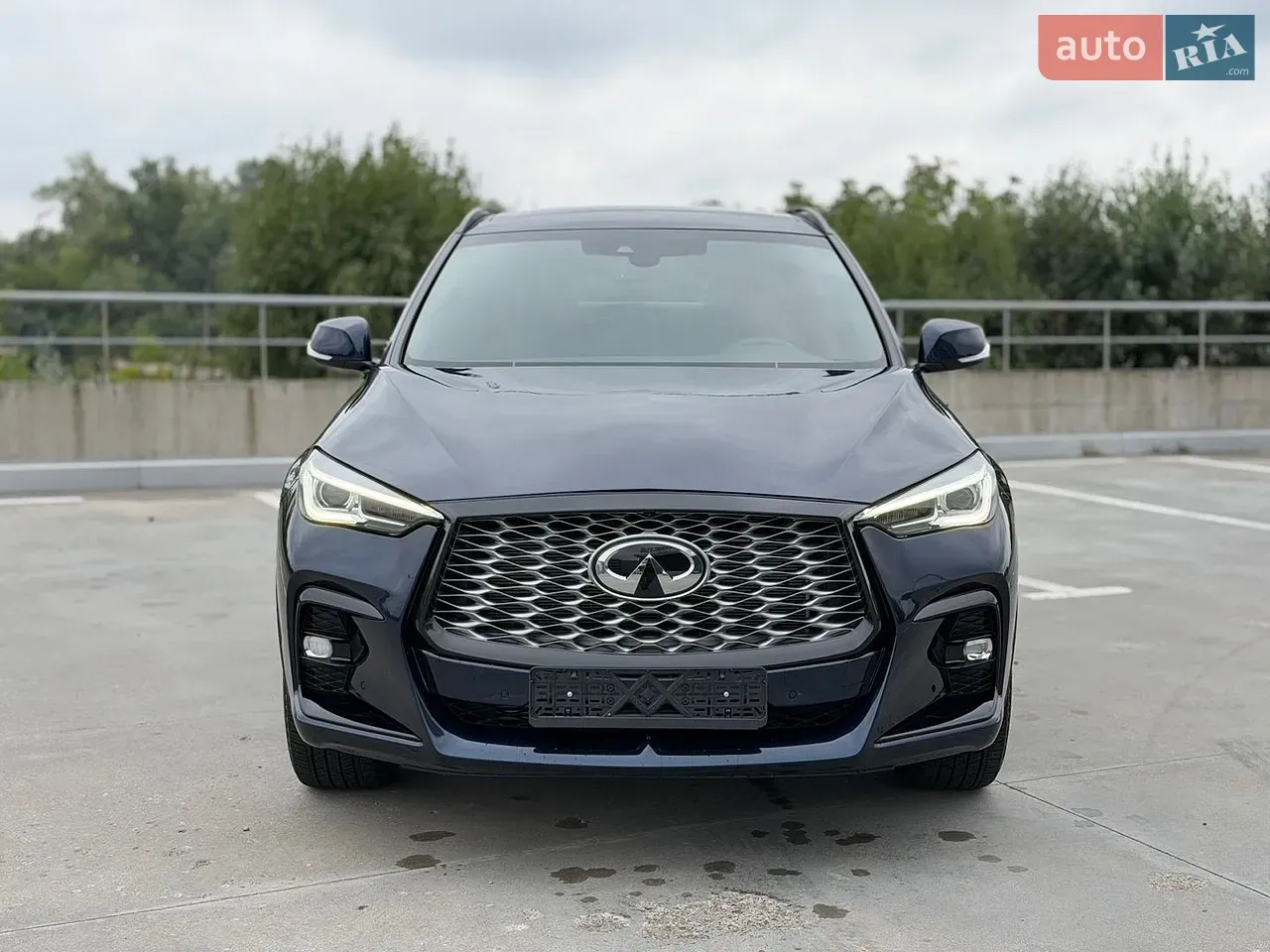 Infiniti Qx50 2025 photo 4