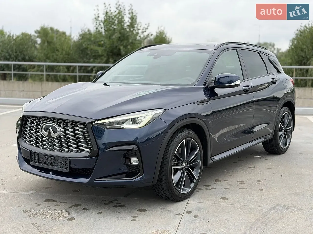 Infiniti Qx50 2025 photo 2