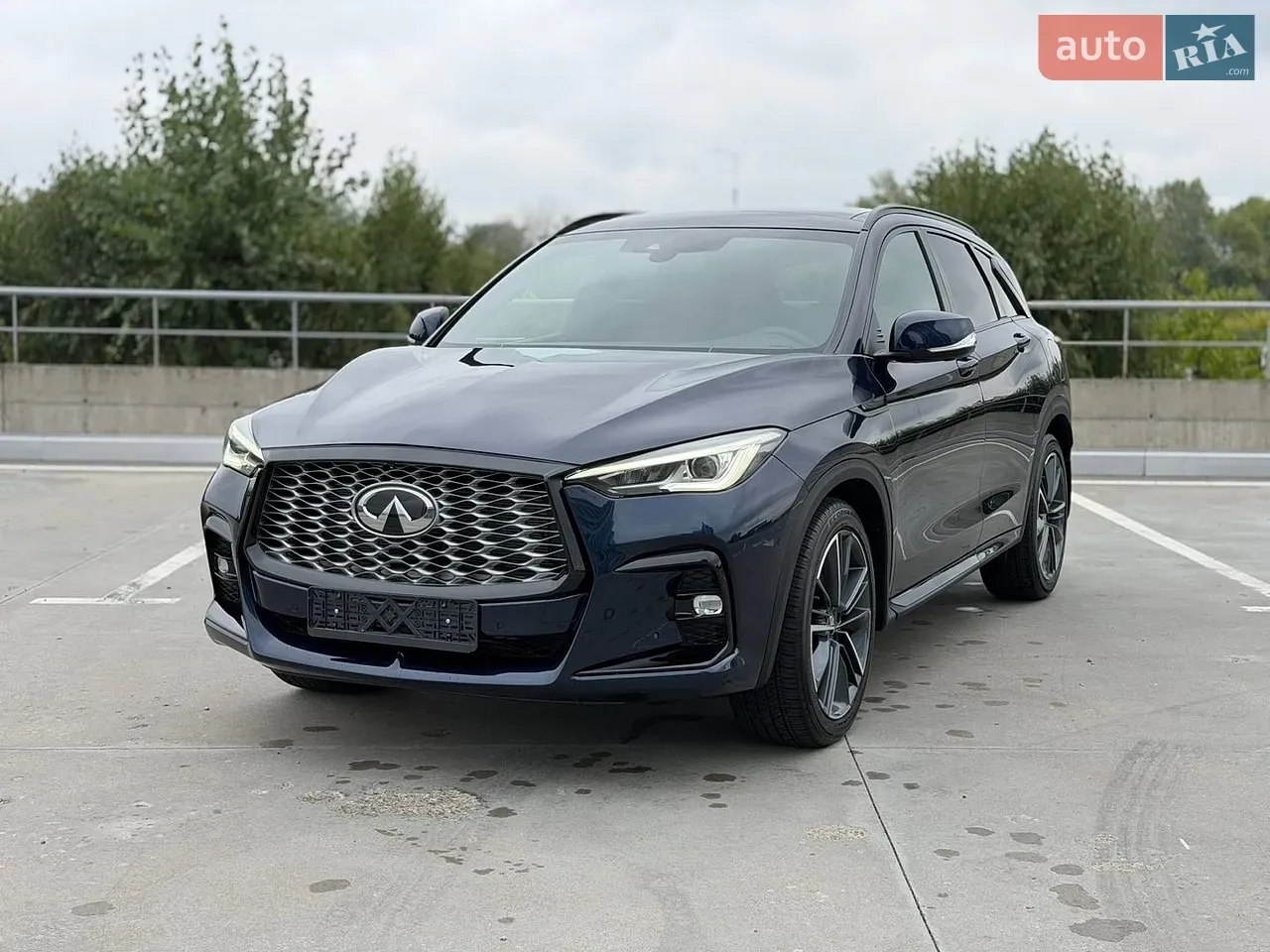 Infiniti Qx50 2025 photo 3