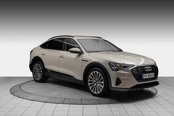 Audi E-Tron Sportback 2020 photo 3