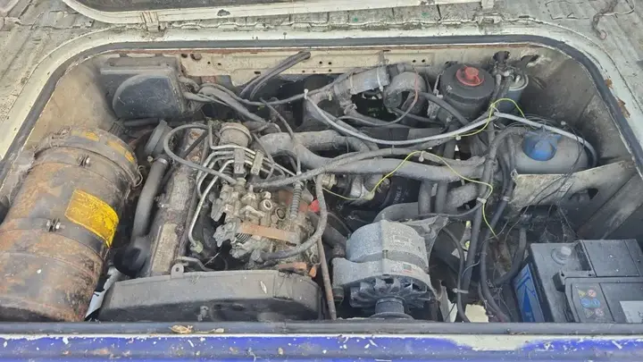Volkswagen T3 1988 photo 3
