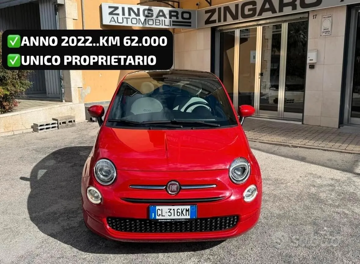 Fiat 500 2022 photo 2