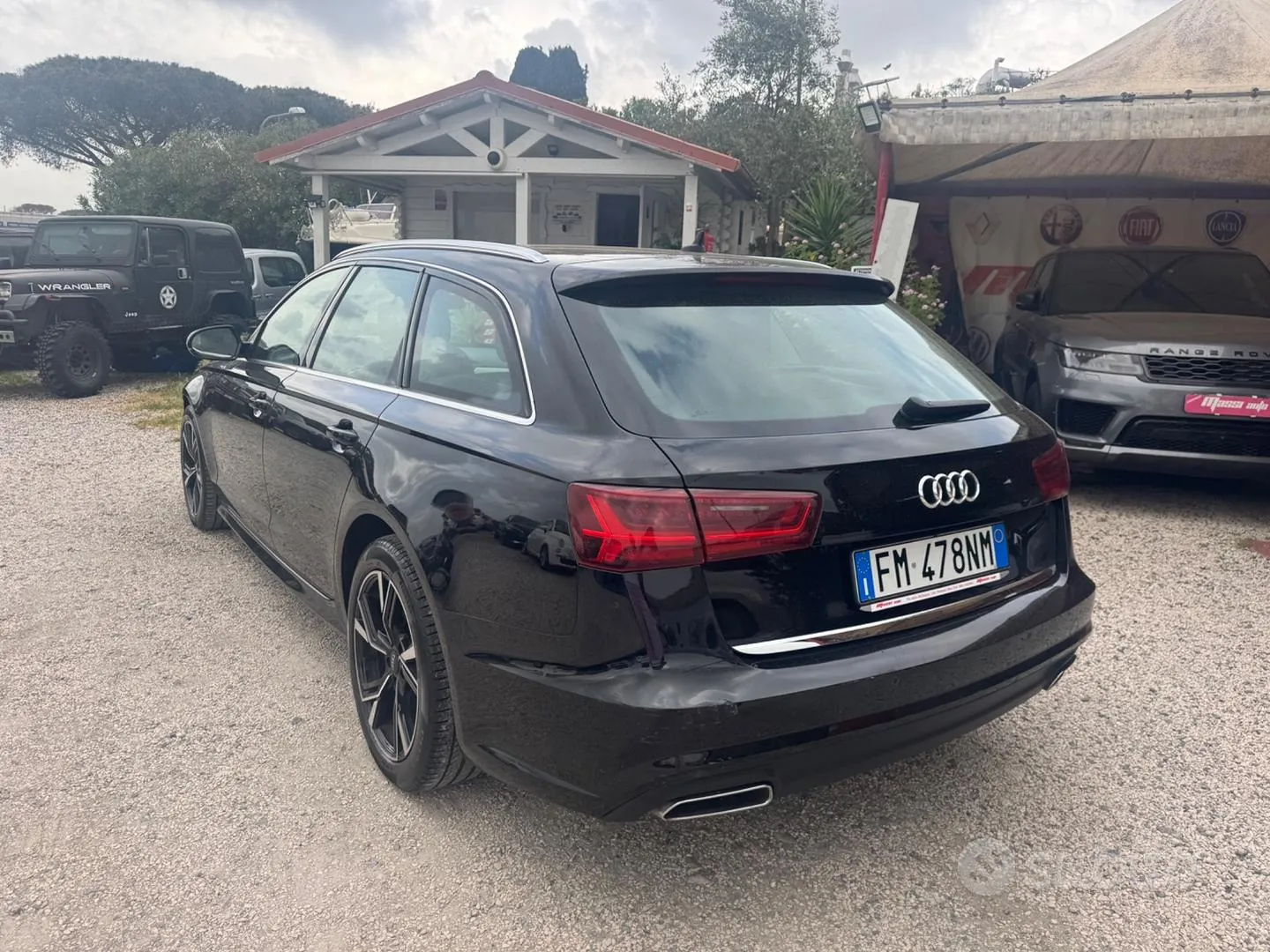 Audi A6 Avant 2018 photo 3