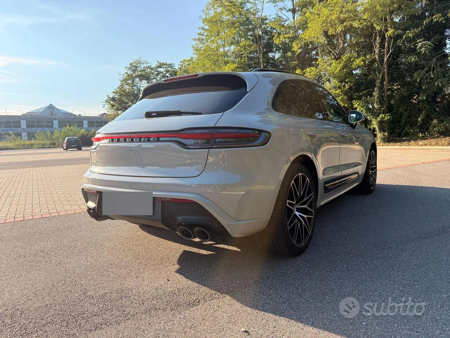 Porsche Macan 2022 photo 5