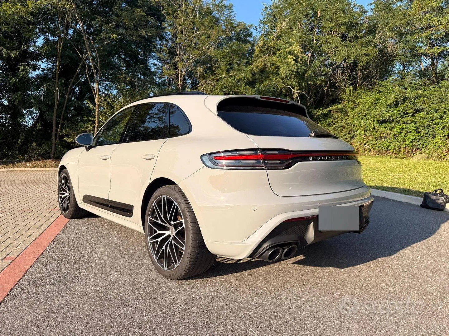 Porsche Macan 2022 photo 3