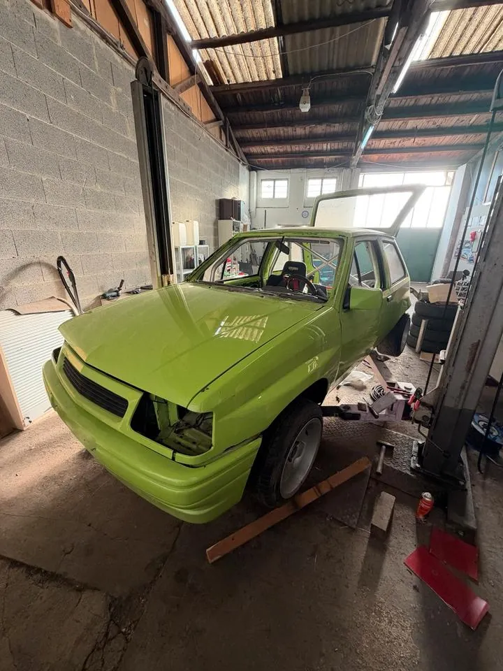 Volkswagen Corsa