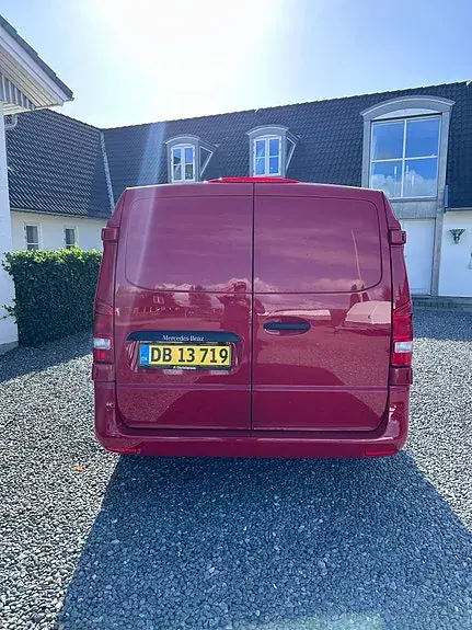 Mercedes-Benz Vito 114 2021 photo 4