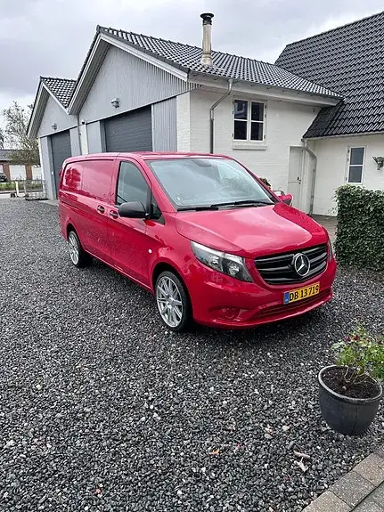 Mercedes-Benz Vito 114 2021 photo 3