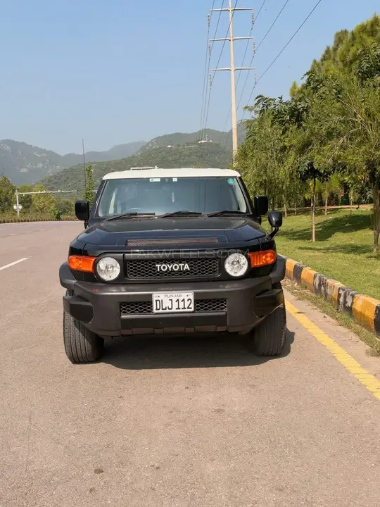 Toyota Fj Cruiser