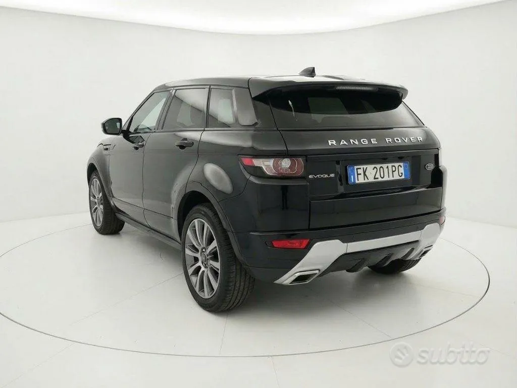 Land Rover Range Rover Evoque 2017 photo 5