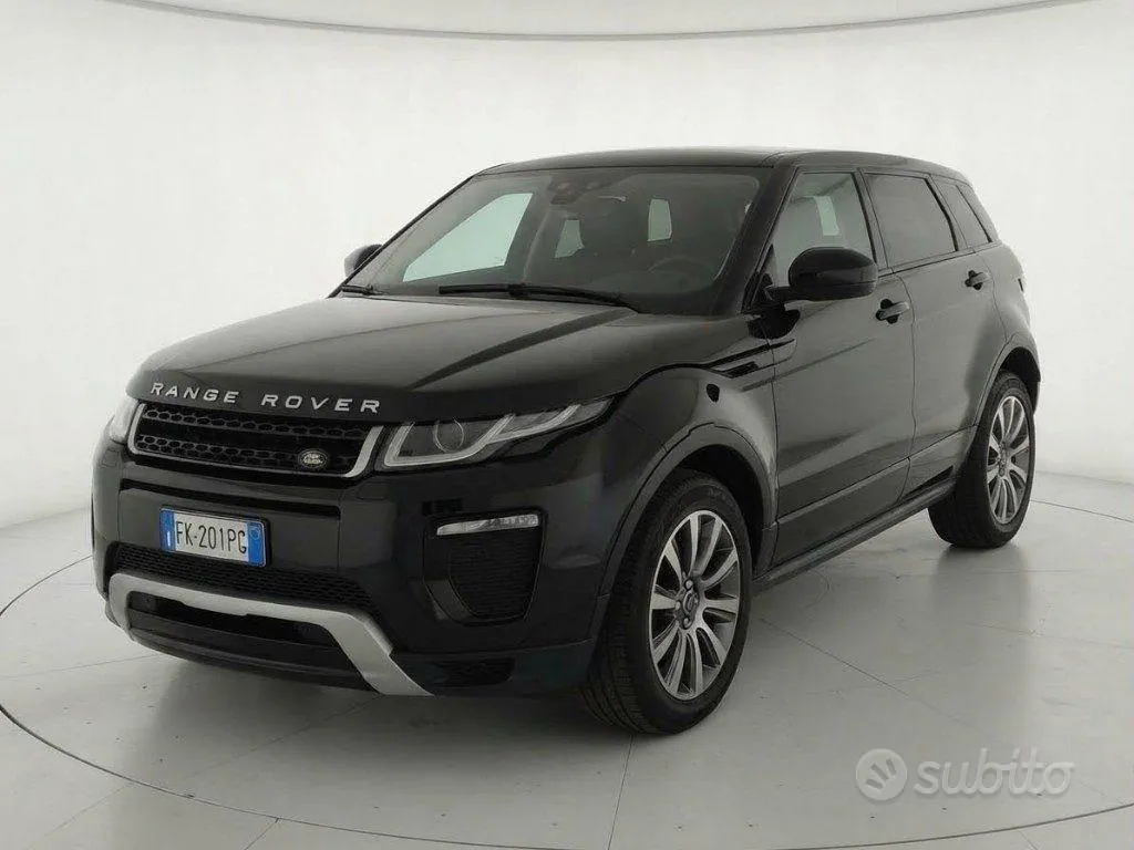 Land Rover Range Rover Evoque 2017 photo 4