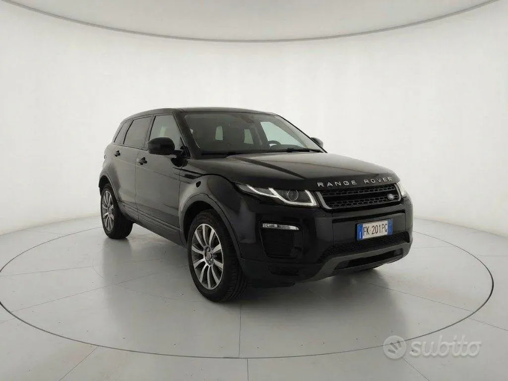 Land Rover Range Rover Evoque 2017 photo 2