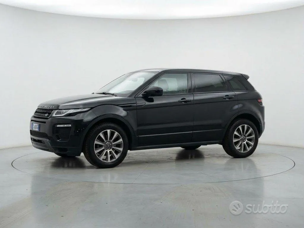 Land Rover Range Rover Evoque 2017 photo 3