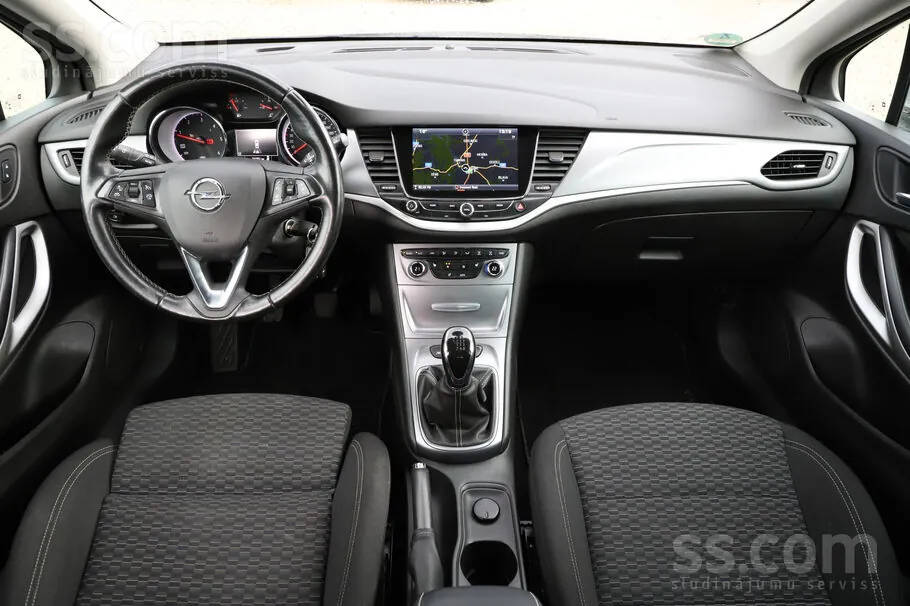 Opel Astra 2018 photo 5