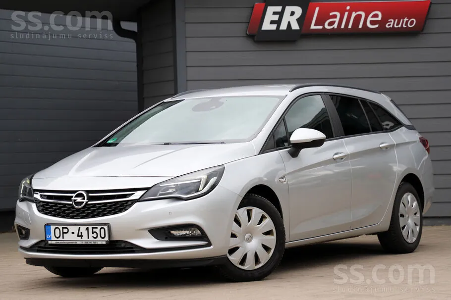 Opel Astra 2018 photo 2