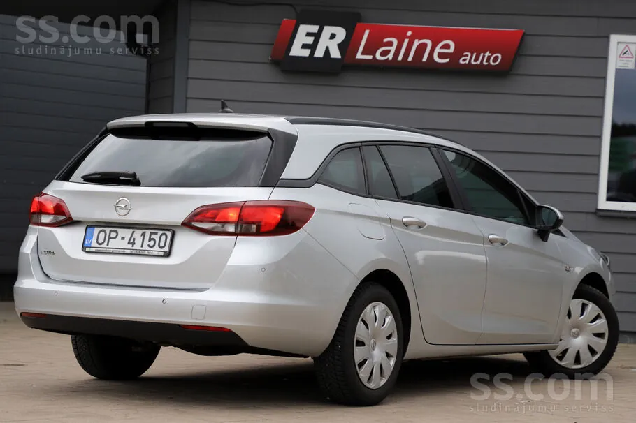 Opel Astra 2018 photo 3