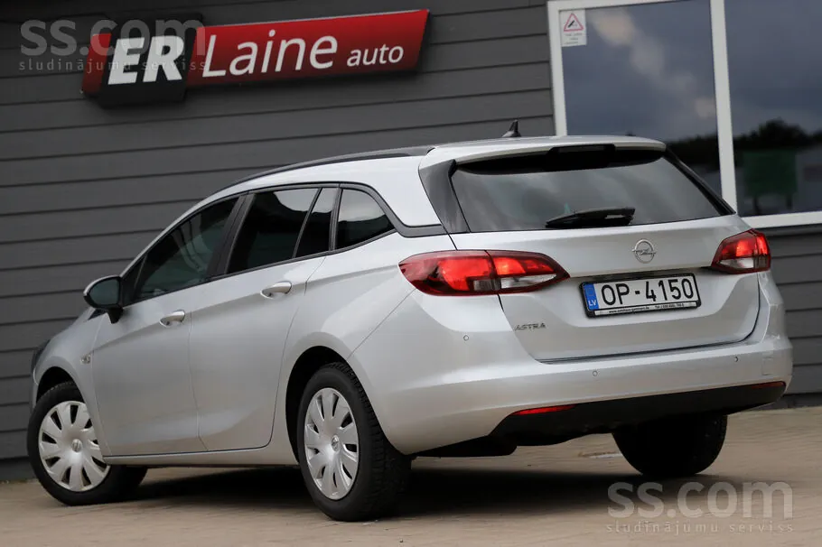 Opel Astra 2018 photo 4