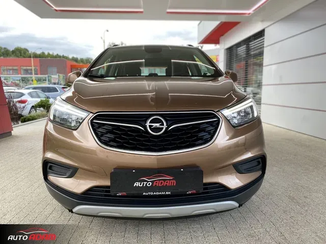 Opel Mokka X 2017 photo 3