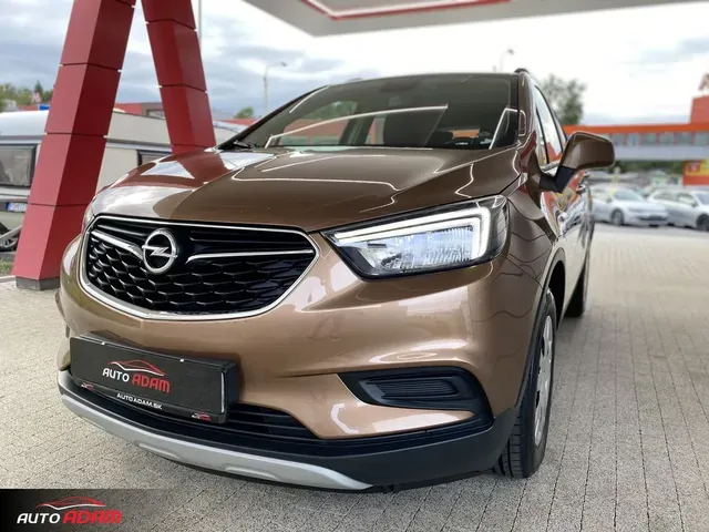 Opel Mokka X 2017 photo 2
