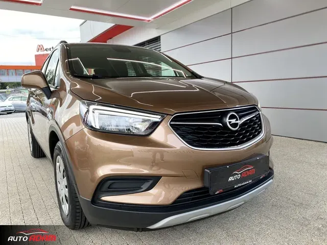 Opel Mokka X 2017 photo 4
