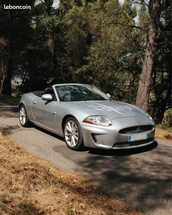 Jaguar Xkr