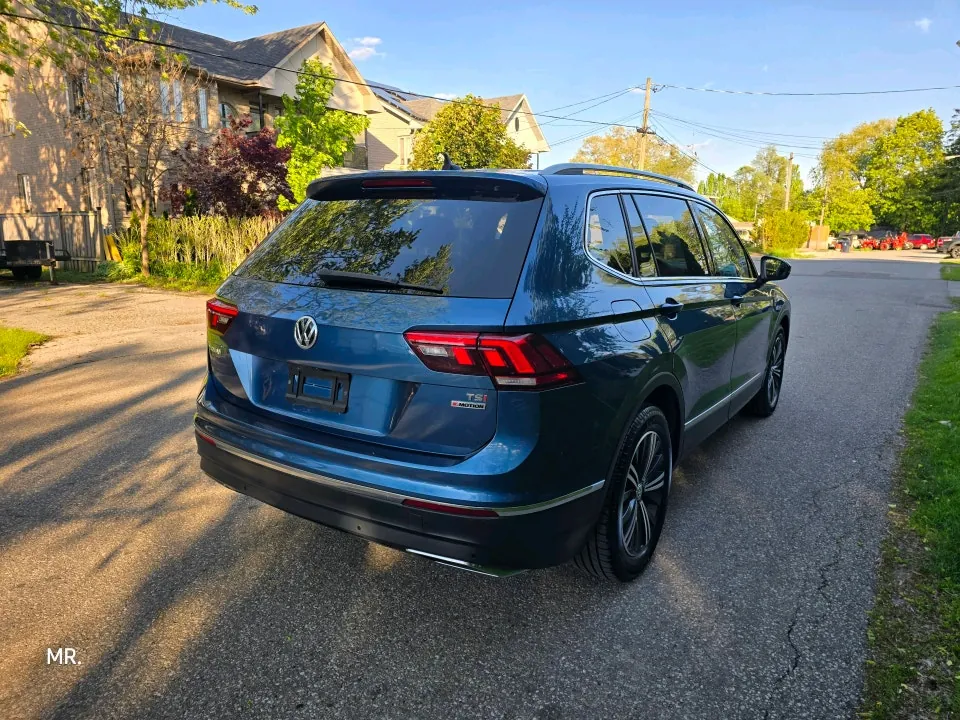 Volkswagen Tiguan 2018 photo 5