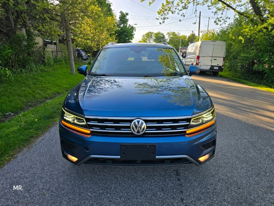 Volkswagen Tiguan 2018 photo 3