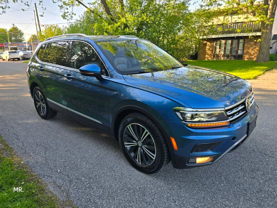 Volkswagen Tiguan 2018 photo 4
