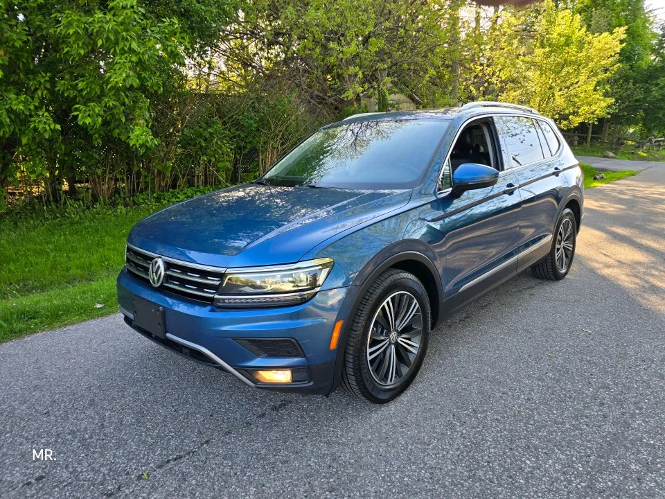 Volkswagen Tiguan 2018 photo 2