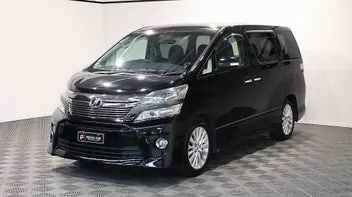 Toyota Vellfire 2013 photo 4