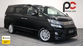 Toyota Vellfire 2013 photo 2