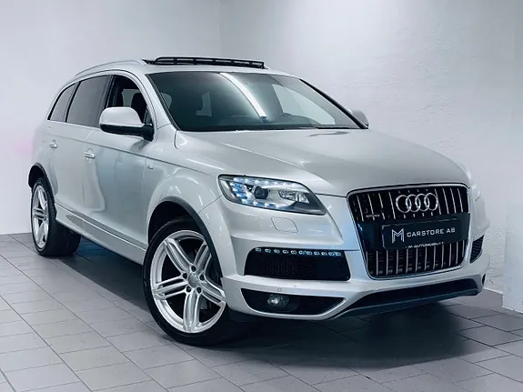 Audi Q7 2012 photo 3
