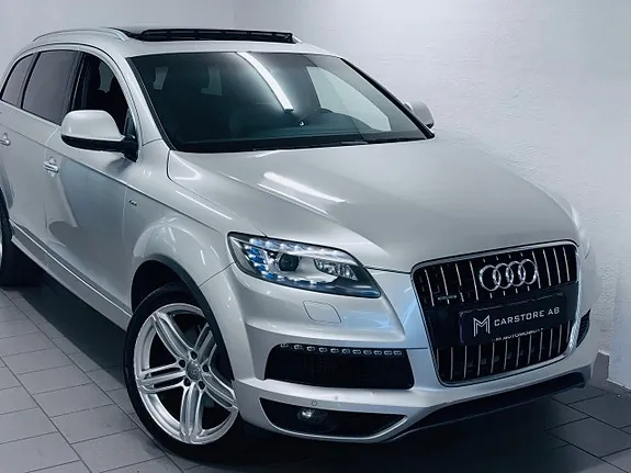 Audi Q7 2012 photo 2